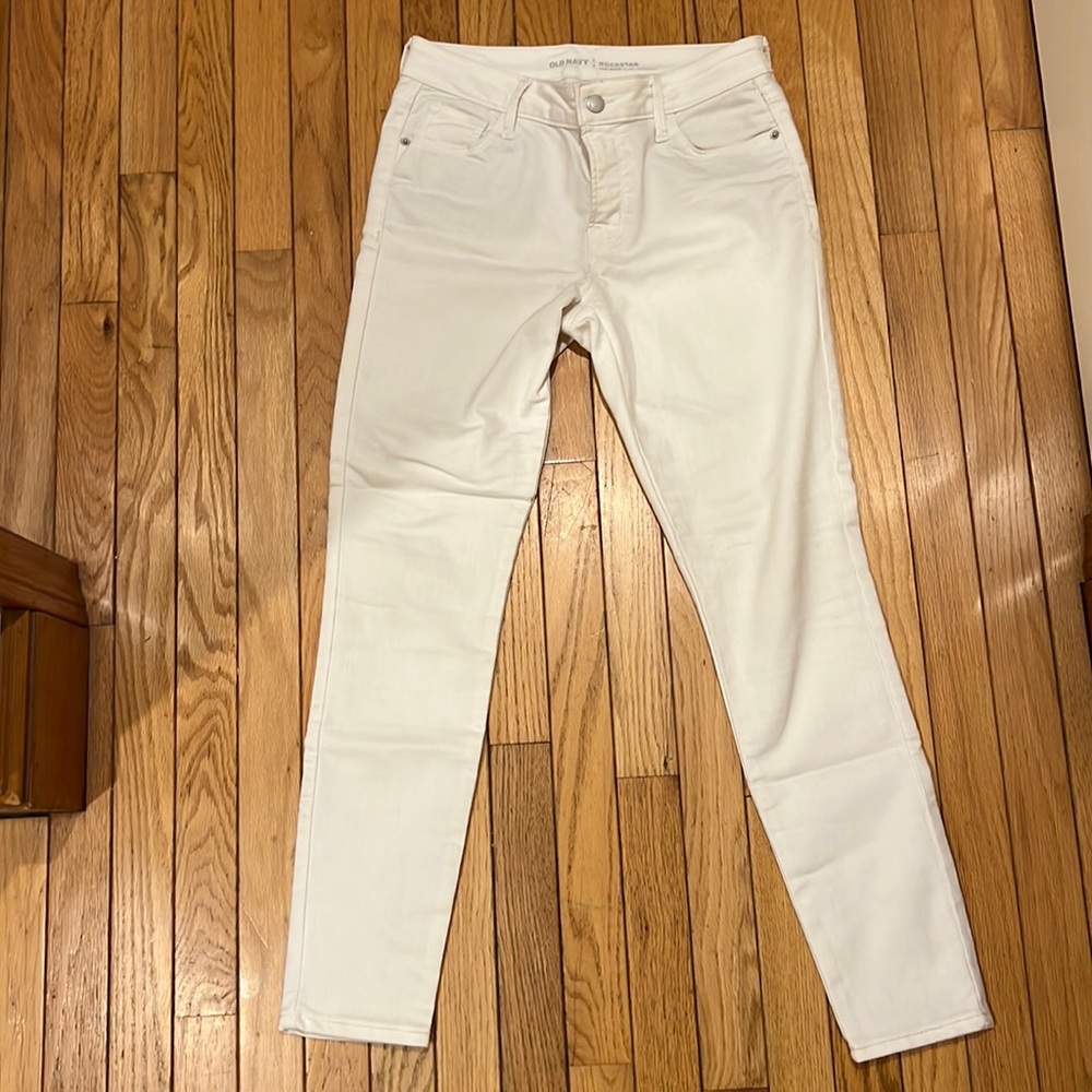 Old Navy white jeans